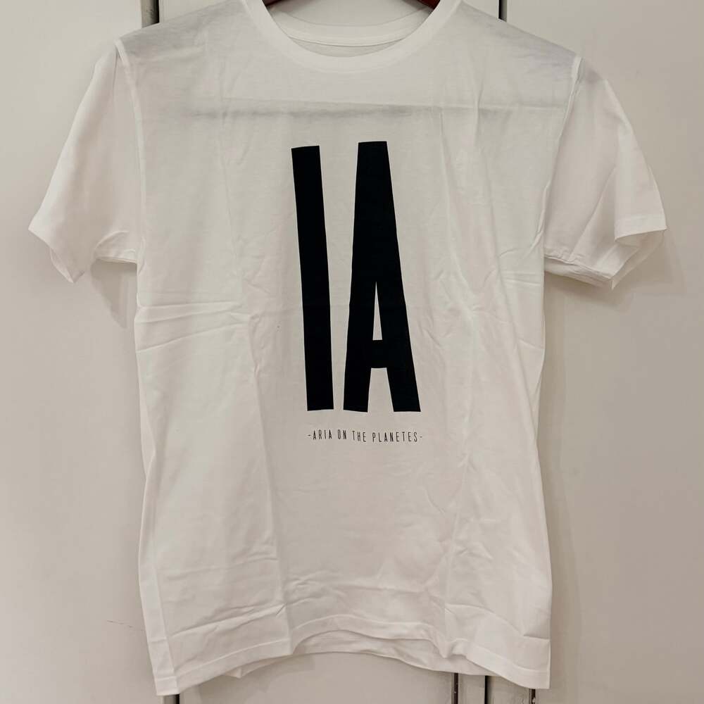 IAロゴ Tシャツ ホワイト Sサイズ 「IA PROJECT」（Tシャツ）
